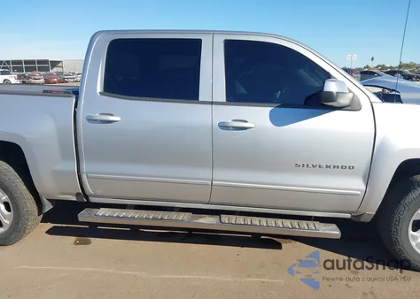 2018 Chevrolet Silverado 1500 2Lt z USA, uszkodzony, nr VIN 3GCUKREC2JG206940